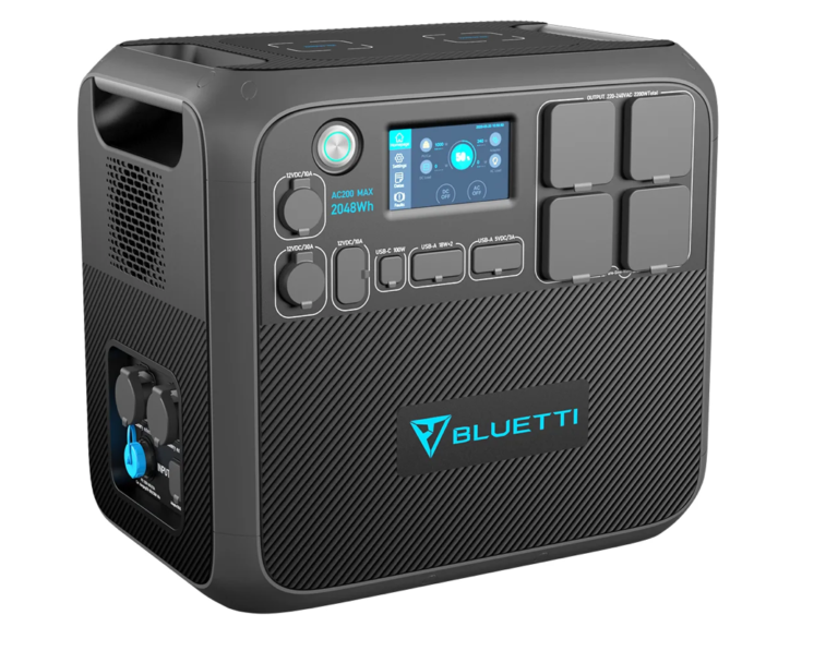 BLUETTI AC200MAX Power Station Honest Review 2024