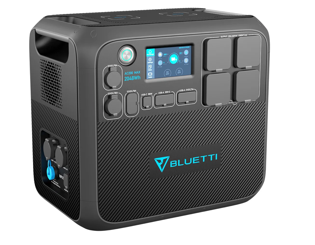 Bluetti ac200max review, Bluetti ac200 max review, ac200max review,