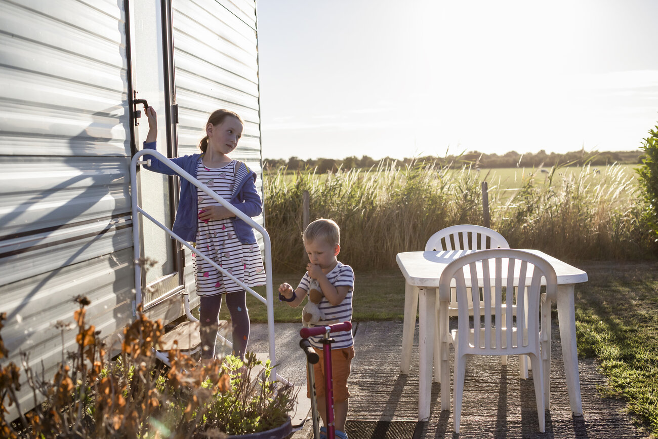 Caravan Steps with Handrails- an In depth Guide