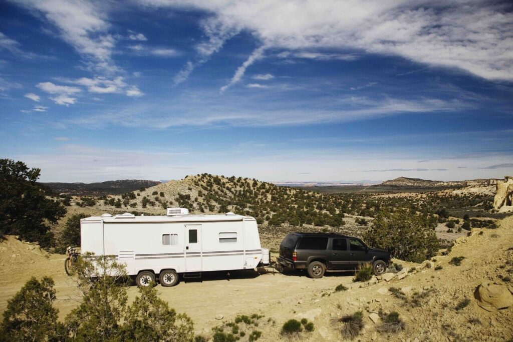 Caravan Towing Safety guide