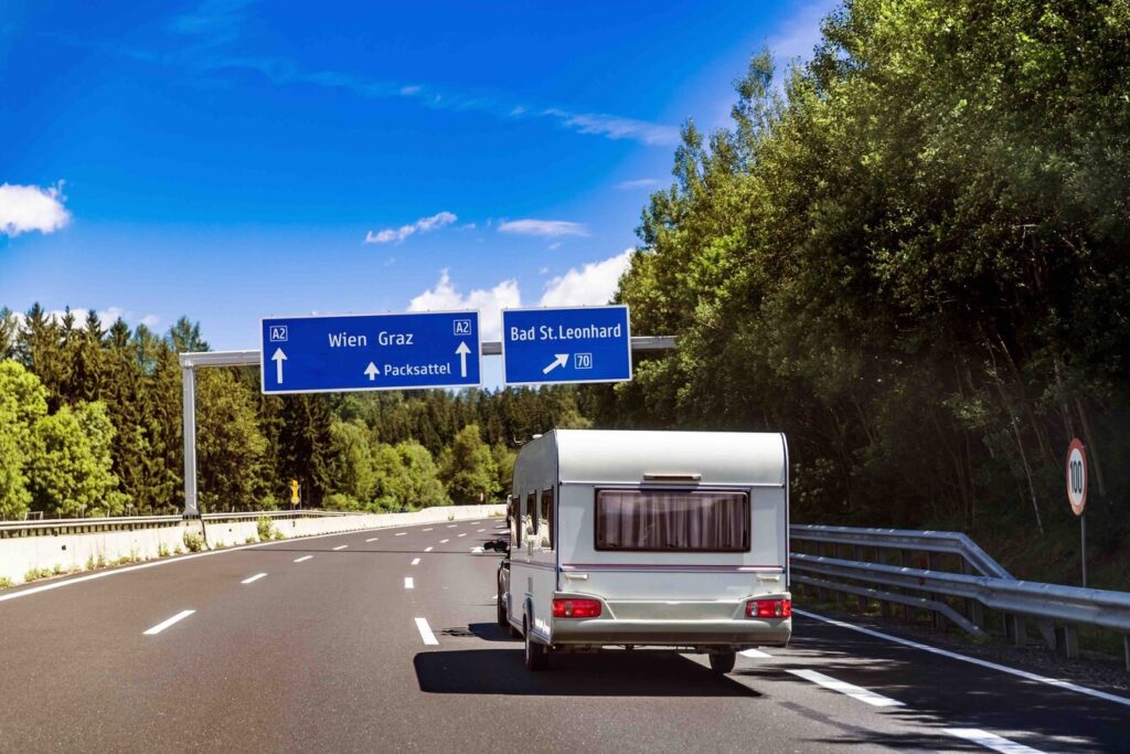 Caravan Towing Safety guide