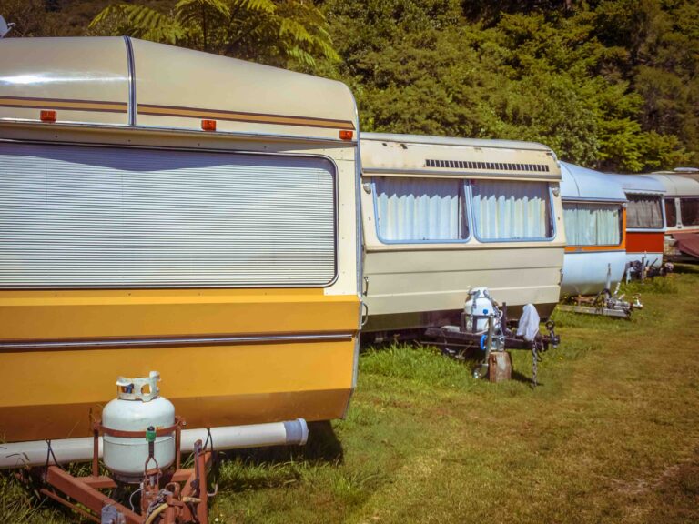 winterise your caravan for the off-season
